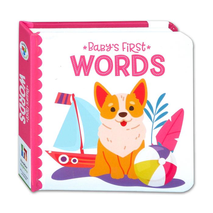 Gambar Baby's First ANIMALS / NUMBERS / BEDTIME / WORDS Board Books - WORDS dari happybunnybooks undefined Tokopedia