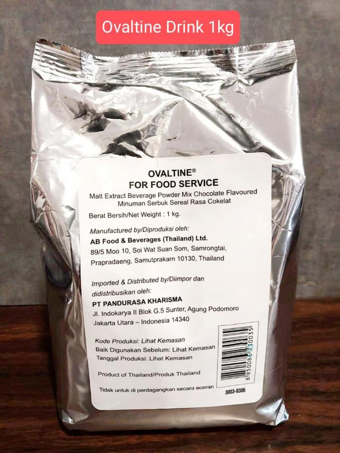 Gambar ovaltine drink powder serbuk bubuk minuman sereal rasa coklat kemasan 1kg dari Laris Mains Tokoo undefined Tokopedia