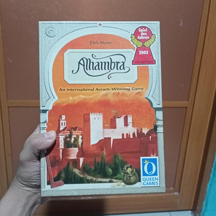 Gambar Alhambra Board Game Original dari Dewasecondhand trusted undefined Tokopedia