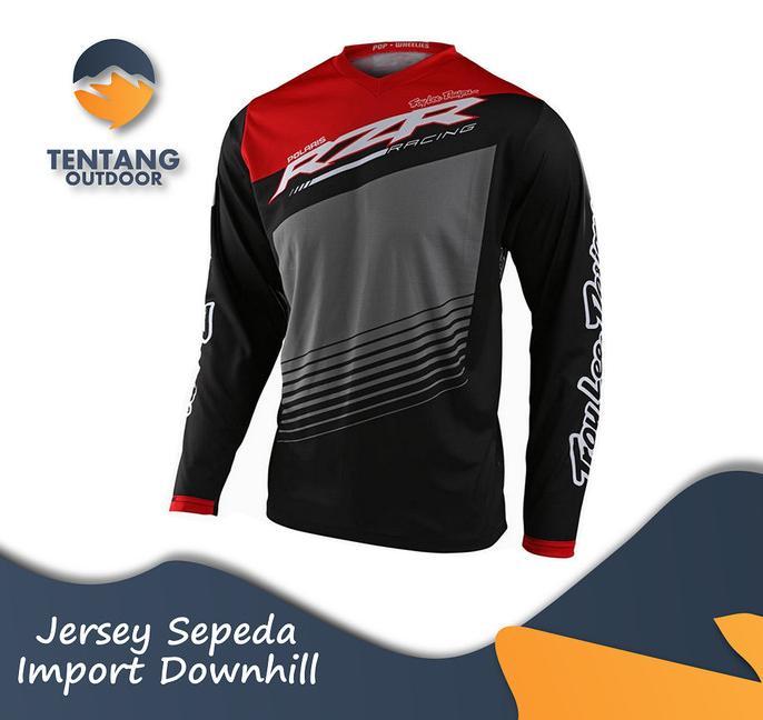 Gambar Jersey Sepeda Import TLD RZR N033 Downhill MTB Baju Gowes - S dari ratutisha undefined Tokopedia