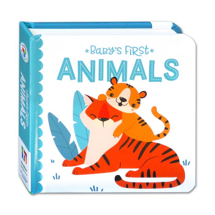 Gambar Baby's First ANIMALS / NUMBERS / BEDTIME / WORDS Board Books - ANIMALS dari happybunnybooks undefined Tokopedia