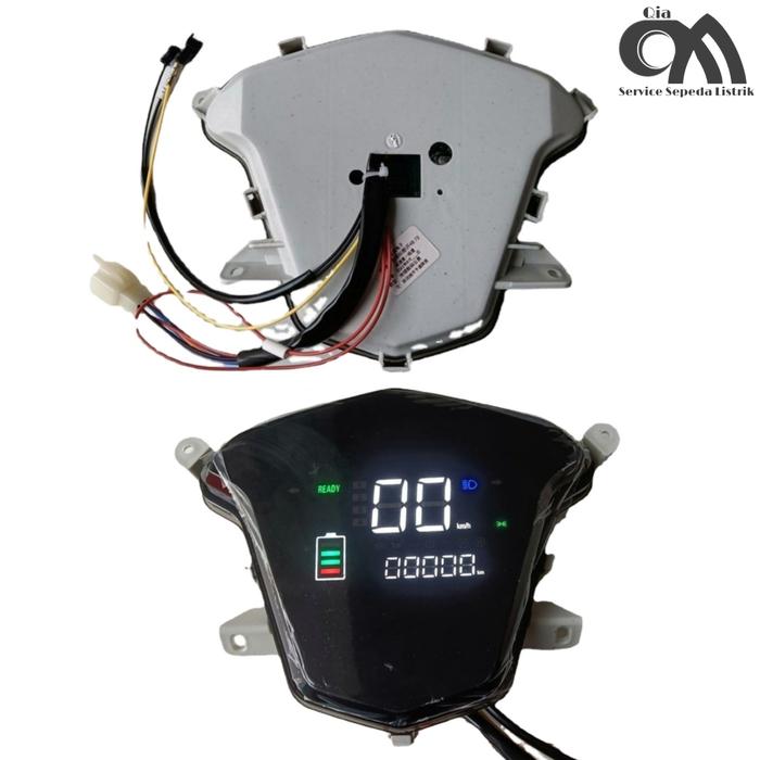Gambar Indicator Display 48V-72V Motor Listrik & Sepeda Listrik - Segi 5 dari QIA EV Solution undefined Tokopedia