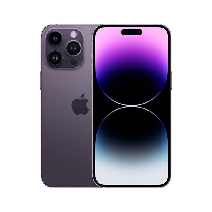 Gambar [IMEI BEA CUKAI] iPhone 14 Pro Max 128GB 256GB 512GB 1TB Second Bekas Original Fullset Mulus Like New - DEEP PURPLE, 128GB BEA CUKAI dari alestore78 undefined Tokopedia