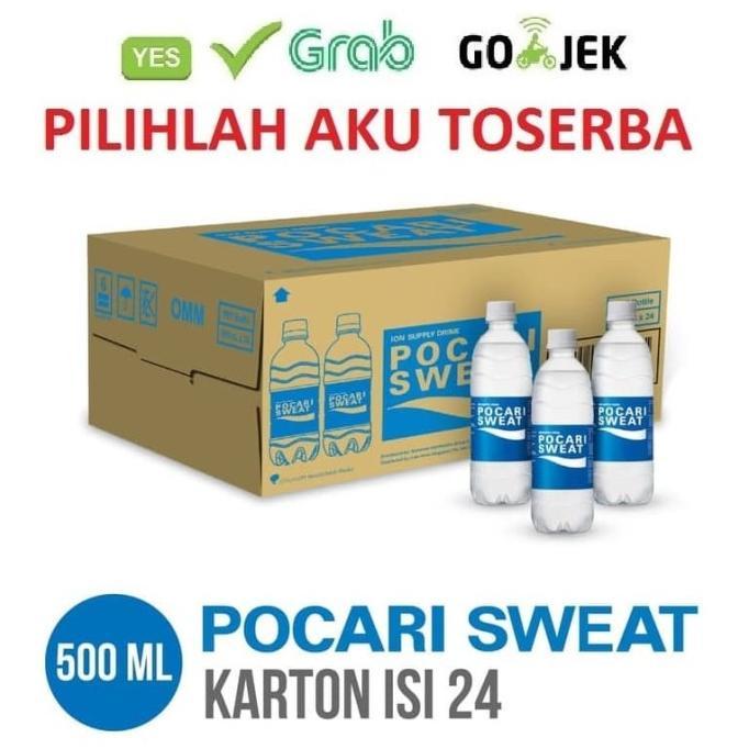 Gambar [GZ] POCARI SWEAT PET 500 ml - (1 KARTON ISI 24 BOTOL) dari Gizaz undefined Tokopedia