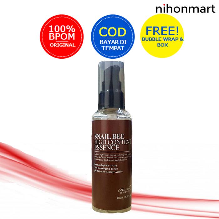 Gambar Benton Snail Bee High Content Essence 60ml dari nihonmart undefined Tokopedia