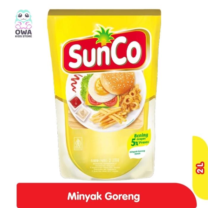 Gambar SUNCO Minyak Goreng 2 Liter dari owakids undefined Tokopedia