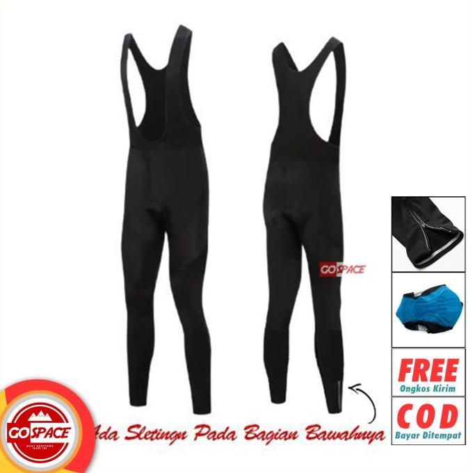 Gambar CELANA SEPEDA BIB PANJANG S FL ROADBIKE PRIA WANITA CYCLING GELL - S dari ratutisha undefined Tokopedia