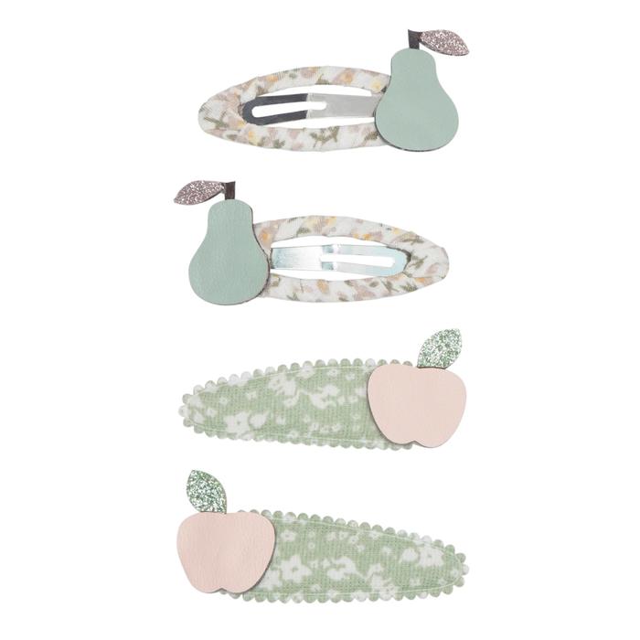 Gambar Mimi & Lula Clic Clacs Hairclips - Jepitan Rambut Anak Cewe Jepit Hair - Apples & Pears dari Ninemonthslater.idn undefined Tokopedia