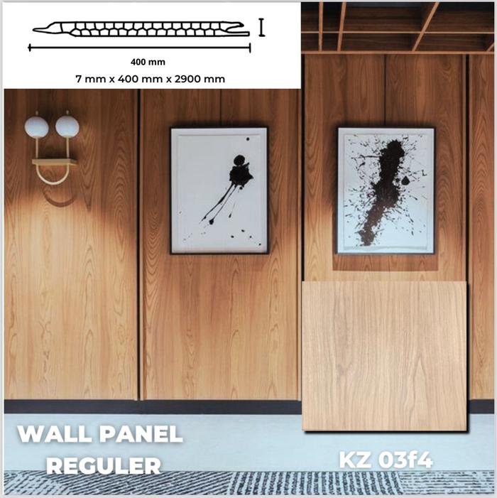 Gambar Wallboard PVC Dinding 7mm - KZ03F4 dari Rumah Interior Terlengkap undefined Tokopedia