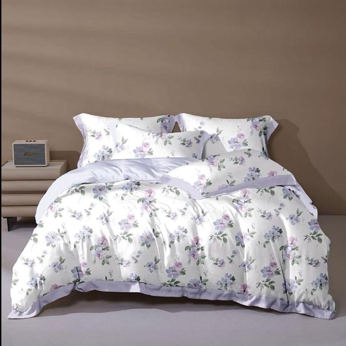 Gambar Sprei Full Set Bedcover Quiltcover TENCEL Eco-Friendly by SLEEP PROJECT - Shana - Sprei Set, Single120x200 dari Sleep Project undefined Tokopedia