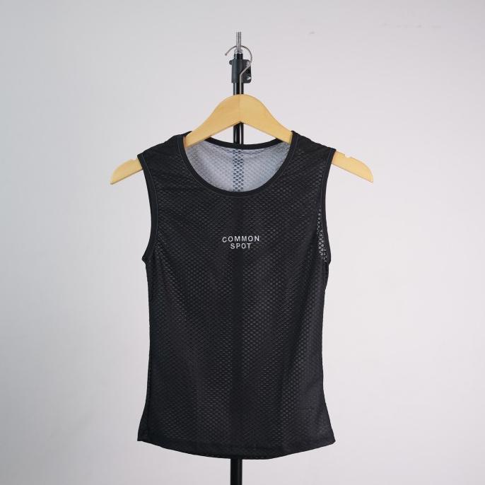 Gambar Common Spot Basic Mesh Cycling Base Layer - Black, XXL dari ratutisha undefined Tokopedia