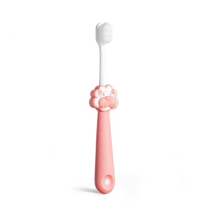 Gambar New Product [1Kg 44Pcs] Spacekidjk Payoe Sikat Gigi Bayi Anak Lembut Motif Singa Baby 1-12 Tahun Brush Head Lion Toothbrush - SINGA GIGI PINK dari totoups undefined Tokopedia