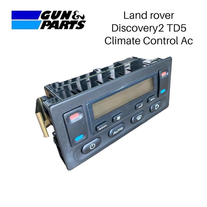 Jual Climate Control AC Land Rover Discovery 2 TD5 Sparepart Mobil ...