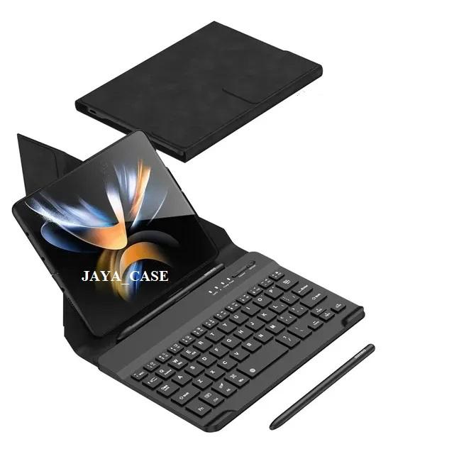 Gambar [ORIGINAL] Keyboard Samsung Z Fold 6 Fold 6 5G Foldable Keyboard - Black, No Pen dari Jaya Case STORE undefined Tokopedia