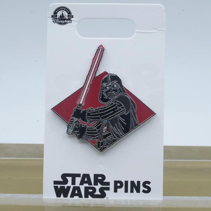 Disney Pin Pins Darth Vader Light Saber Star Wars Usa Disneyland Usa  Original Bros Collection Koleksi Pin Sku 30150046