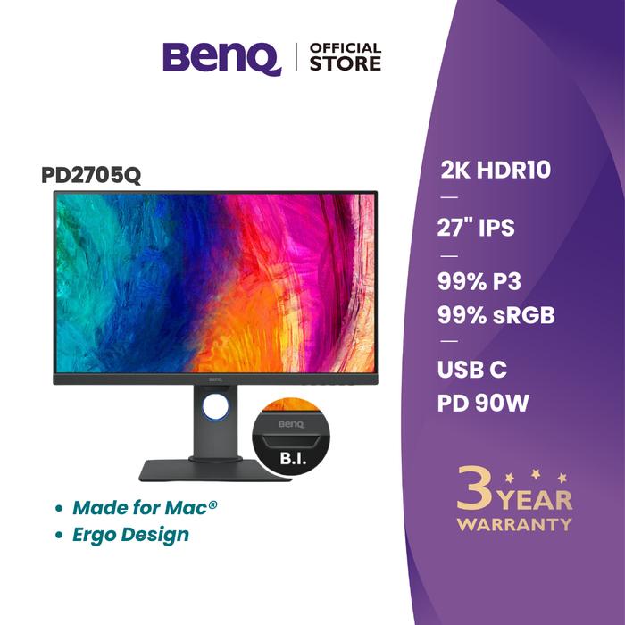 BENQ PD3200U 32型液晶 ディスプレイ 動作確認済