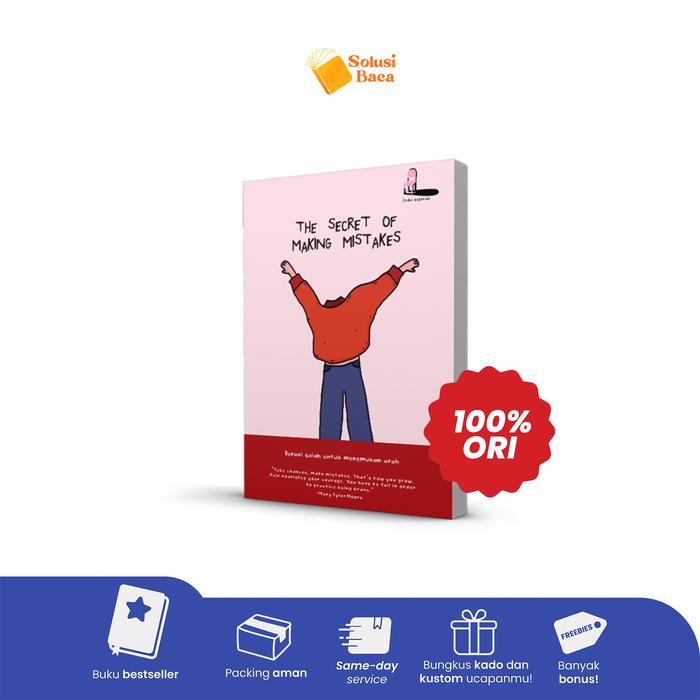 Gambar Buku The Secret Of Making Mistakes | Brilliant Books dari Solusi Baca Official undefined Tokopedia
