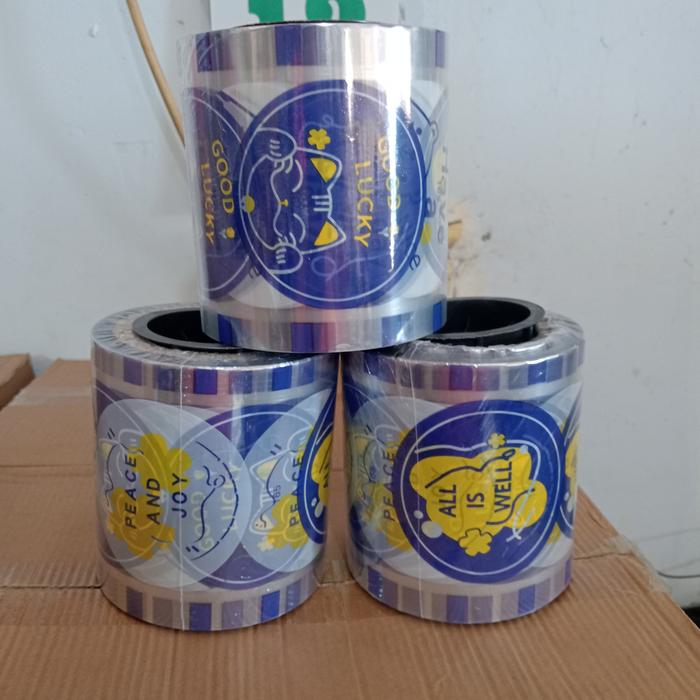 Gambar PLASTIK LID SEALER CUP POLOS KARTUN 1000 CUP - Good Lucky dari TAN PLASTIK_NEW undefined Tokopedia