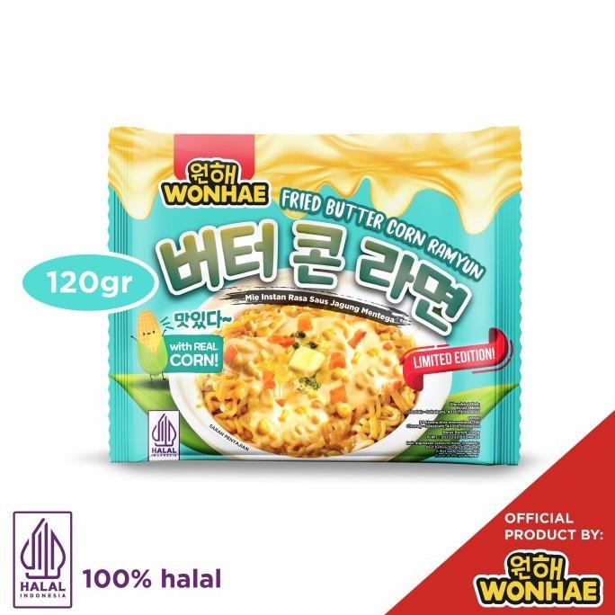 Gambar Mujigae Wonhae Korean Ramyun | Mie Instant Korea Halal 120g - BUTTER CORN dari rianasnack undefined Tokopedia
