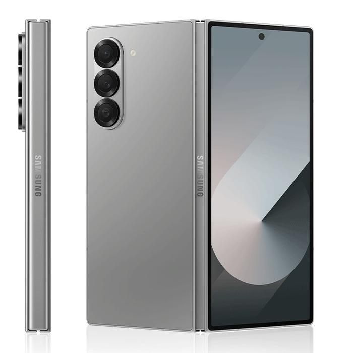 Gambar [jikalaku] Samsung Galaxy    Z Fold6 - Silver Shadow, 256GB dari jikalaku undefined Tokopedia