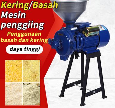 Gambar DEY-Mesin Giling Bumbu / Giling Daging / Mesin Giling Kacang Halus Penggiling Kacang Tanah dari oimanshop_NEW undefined Tokopedia