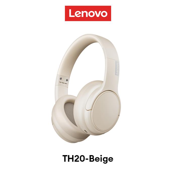 Gambar Lenovo Thinkplus TH20 TWS Wireless Bluetooth Headset HD Audio Quality Game Music Headphone V5.3 - Krem dari Transformers Audio Store undefined Tokopedia
