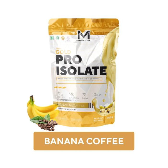 Gambar Muscle First M1 Gold Pro Isolate 2lbs Whey Protein Isolate - Taro Velvet dari Muscle Gainz Supplement Store undefined 5 Tokopedia
