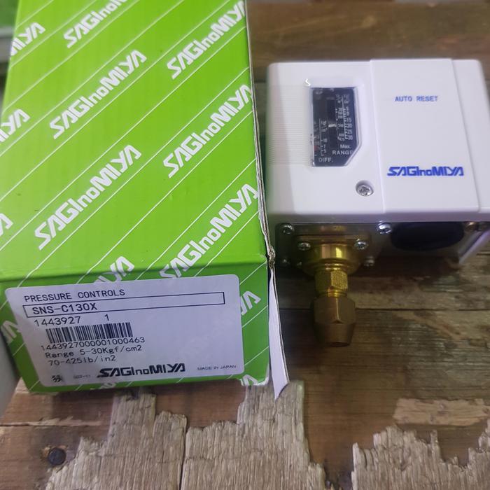 CAC-4332-2 Air Compressor Pressure Switch - 100/125 PSI Setting For DeVilbiss Craftsman Models