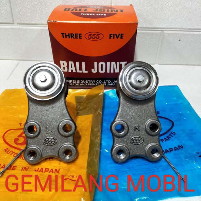 Gambar Readyy BALL JOINT 555 BAWAH LOW KIRI KANAN LH RH ISUZU PANTHER 2.3 2.5 2300cc 2500cc ORIGINAL 555 1SET ASLI dari Daffa Storia undefined Tokopedia