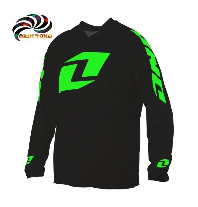 Gambar Jersey Sepeda Downhill & Trail ONE ATOM - Hijau Stabilo, M dari ratutisha undefined Tokopedia