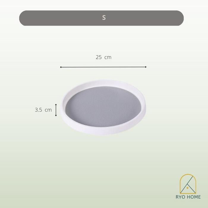 Gambar [free ongkir] Ryo Home - SUPIN Rak Putar untuk Dapur dan Kamar Mandi / Rotating Shelf for Kitchen and Bathroom - S dari reoxsa undefined Tokopedia