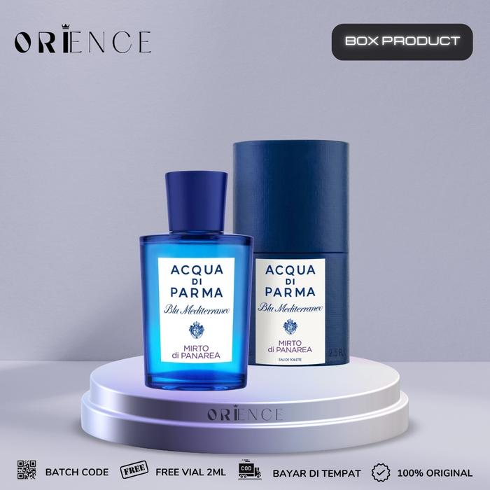 Acqua Di Parma Mirto Di Panarea Gift Set Promo Acqua Di Parma Blu