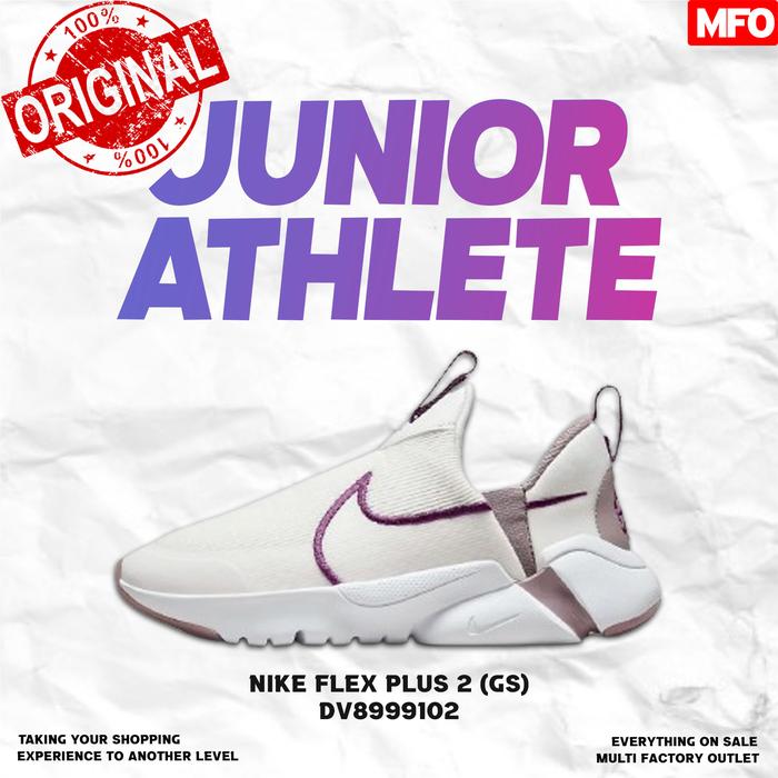 Jual NIKE FLEX PLUS (GS) ORIGINAL ORI SEPATU ANAK NIKE DV8999102