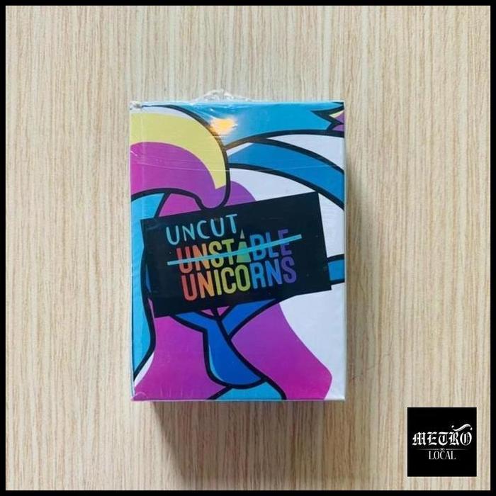Gambar Board Game Card Unstable Unicorn Complete 2nd Series Expansion travel - Expan Uncut dari Metro Local undefined Tokopedia