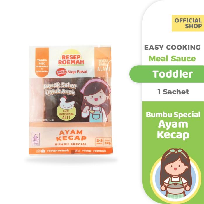 Gambar Resep Roemah Bumbu Special / Bumbu Instan Anak / No MSG - Ayam Kecap dari Resep Roemah undefined Tokopedia