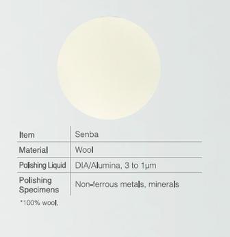 Gambar polishing cloth for metalografi kain polishing untuk logam - senba, 300 dari Custome mart undefined Tokopedia