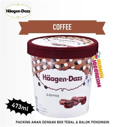 Gambar haagen dazs pint 473 ml varian - coffe dari Rumah Ice Cream Bintaro undefined Tokopedia