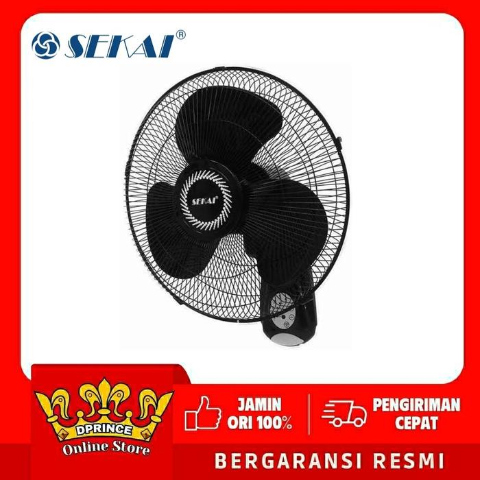 Gambar Sekai WFN 1628 R Kipas Angin Dinding 16 Inch Wall Fan Remote Control - WRAPPING, WFN 1627 RC dari DPRINCE undefined Tokopedia