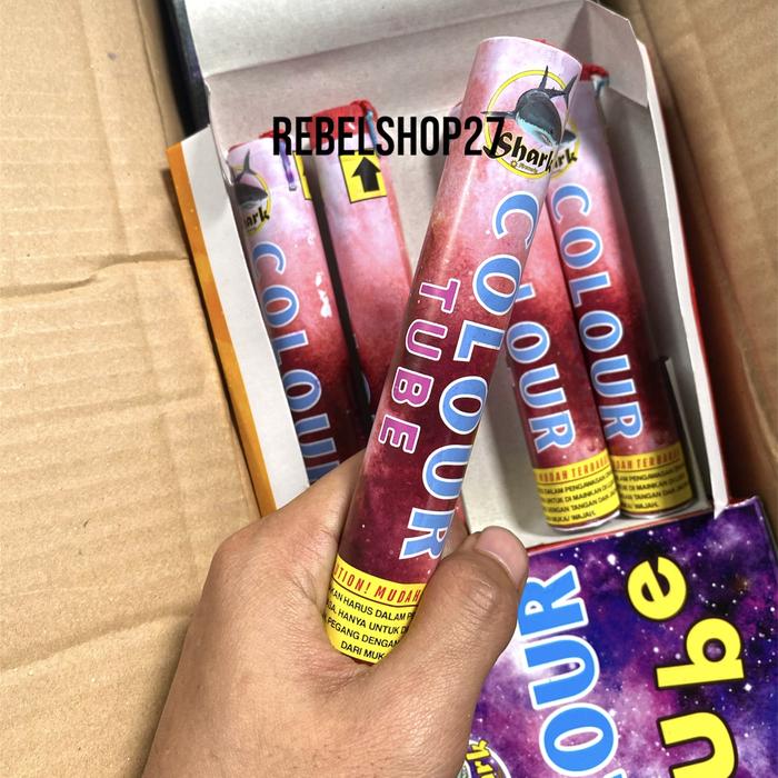 Gambar SMOKE BOMB PIPA ASAP WARNA WARNI IMPORT CHINA HARGA SATUAN PER BATANG - MERAH 30 DETIK dari REBELSHOP27 undefined Tokopedia