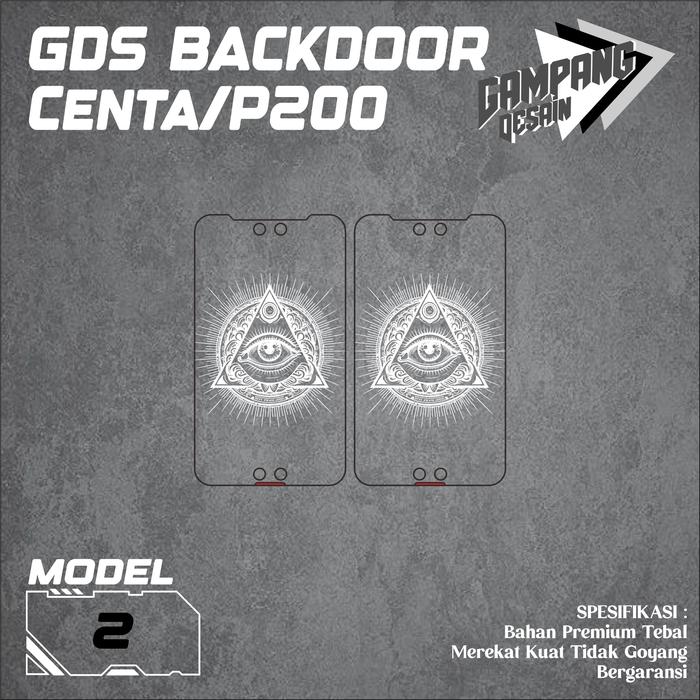 Gambar Backdoor panel P200 Centan Special FINDER - 2 dari Way Finder2 undefined Tokopedia