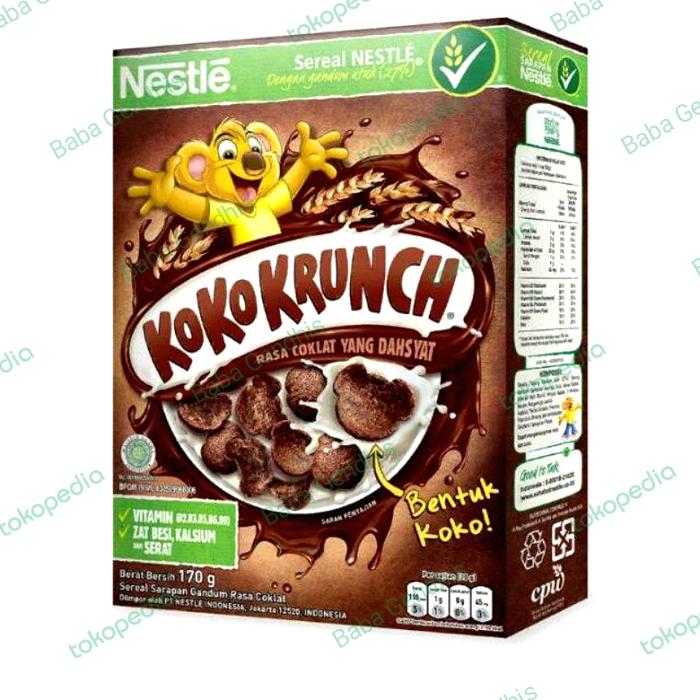 Gambar nestle koko krunch 300 gram dari Baba Gendhis undefined Tokopedia