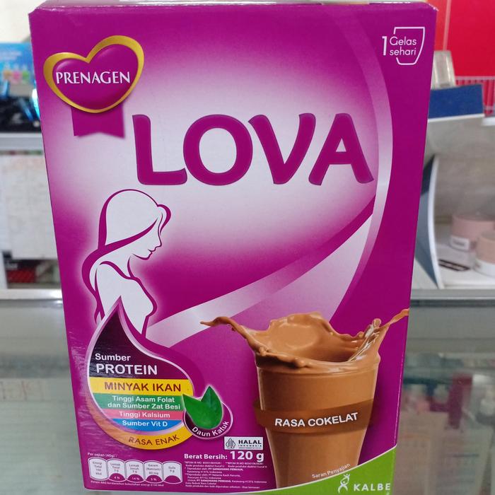 Gambar Susu Prenagen Lova Ibu Hamil Cokelat Stroberri 120gr - Cokelat dari Bagus Swalayan undefined Tokopedia