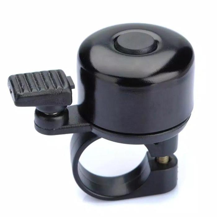 Gambar Hebat Helm Sepeda Lampu Sarung Jok Led Cas Charger Depan Belakang Bel Tas Aksesoris Seli Sepeda Lipat - Bel Hitam dari Jamilah Yusof Central undefined Tokopedia