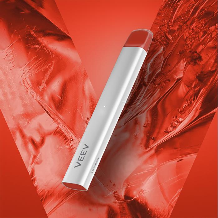 Gambar VEEV Now Disposable - Pod Veev by Sampoerna - STRAWBERRY dari Vape Area ID undefined Tokopedia