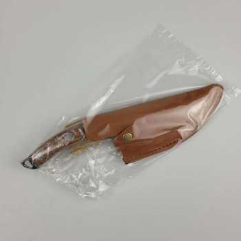 Gambar Pisau Berburu Hunting Boning Knife Survival Tool - JYI-77-BUCK Elf - Cokelat dari Verskla undefined Tokopedia