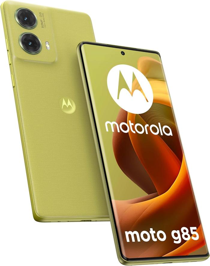 Gambar Motorola Moto g85 5G Sony - LYTIA 600 OIS Snapdragon 6s Gen 3 5000mAh IP52 6.67" pOLED 120Hz Android Smartphone - Olivine dari Hello El Official undefined Tokopedia