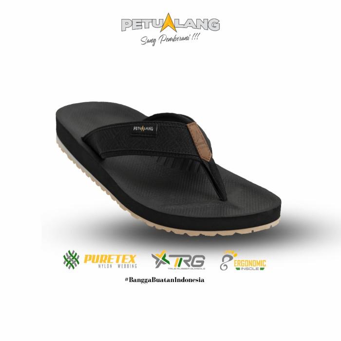 Gambar Sandal Outdoor Petualang Karimun - Deep Black, 37 dari Kayak Outdoor undefined Tokopedia