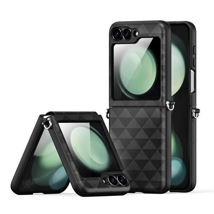 Gambar Dux Ducis Case Compatible for Samsung Z Flip 6 5G - Fitt Series Cover Casing - Hitam dari Gojali.id undefined Tokopedia