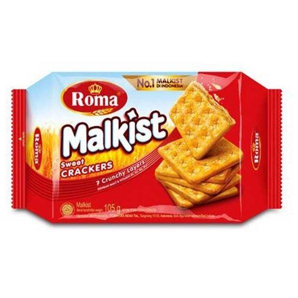 Gambar Roma Malkist Crackers Biskuit - CRACKER105G dari Junastore_NEW undefined Tokopedia