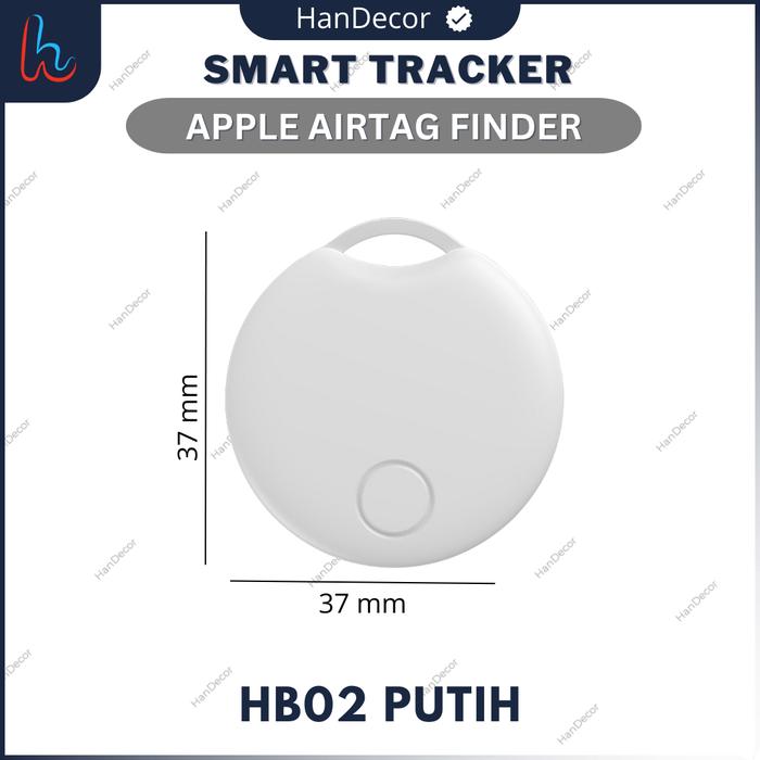 Gambar Mini Smart AirTag Pet GPS Tracker Apple Finder Bluetooth | Alat Aplikasi Tracker | Apple AirTag | Gps Tracker - HB02_PUTIH dari HanDecor.id undefined Tokopedia